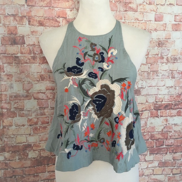 Kimchi Blue UA Embroidered Swing Tank - Picture 5 of 8